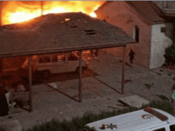 En el centro de Gaza se registró en el  Hospital Al Ahli, un bombardeo que causó, hoy martes, al menos 500 muertos; tanto Israel como Hamás se están culpando mutuamente. EFE.