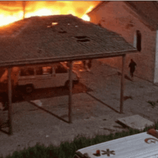 Israel acusa a Hamás del ataque al hospital de Gaza