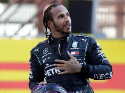 Lewis Hamilton habló sobre Checo Pérez. EL INFORMADOR / ARCHIVO.