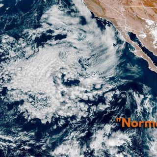 Aquí se encuentra este miércoles "Norma"; sería huracán en horas