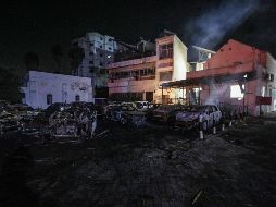 A través de la Secretaría de Relaciones Exteriores, el gobierno de México condenó el ataque a hospital al-Ahli en Gaza, el cual cobró la vida de al menos 500 personas. EFE / M. Saber