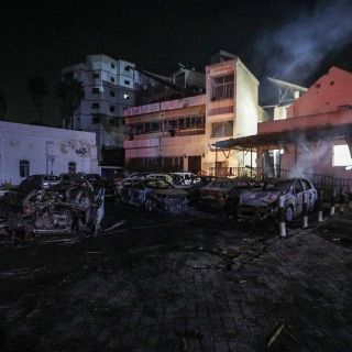 Es "imperativo proteger a la población civil: México condena ataque en hospital de Gaza