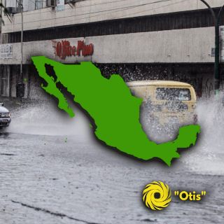 ¿Cómo va la tormenta tropical "Otis"? Aquí se localiza hoy