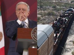 López Obrador Aseguró que la reunión es muy importante porque es un fenómeno migratorio que puede agravarse. ESPECIAL, SUN / C. Mejía y EFE / ARCHIVO