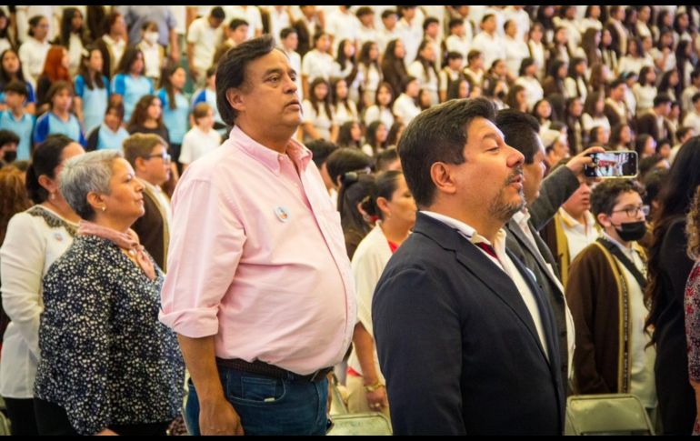 Conmemoran 60 aniversario de Secundaria Técnica 4