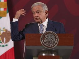 El Mandatario también reprochó sobre los altos sueldos del Poder Judicial. SUN / C. MEJÍA