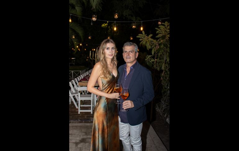 Adriana Martín y Federico Ramírez. GENTE BIEN JALISCO/ Esmeralda Escamilla