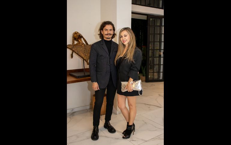 Julio Mancilla y Betty Navarro. GENTE BIEN JALISCO/ Esmeralda Escamilla