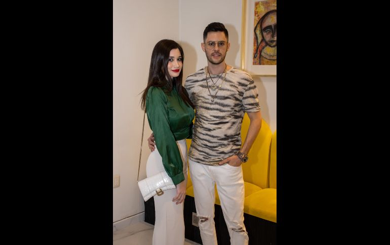 Paulina Fonseca Alan Chávez. GENTE BIEN JALISCO/ Esmeralda Escamilla