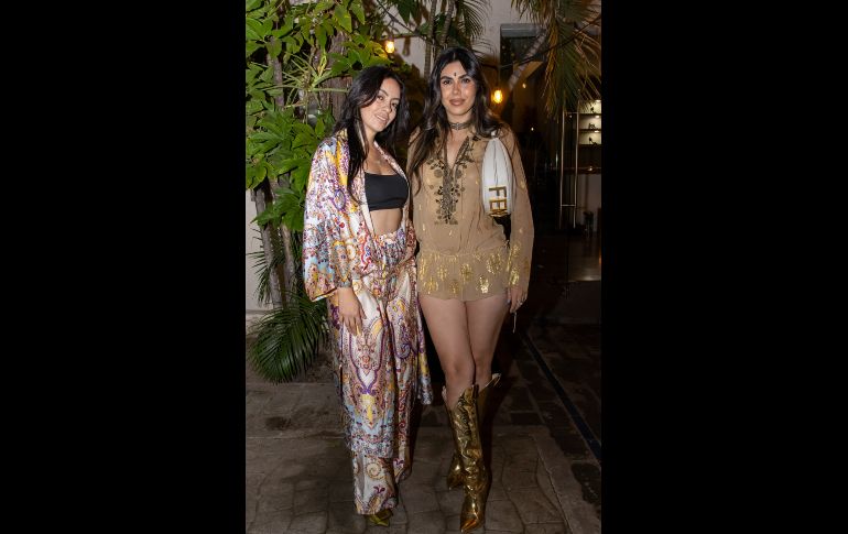 Esmeralda Ferreira y Kendra Valenzuela. GENTE BIEN JALISCO/ Esmeralda Escamilla