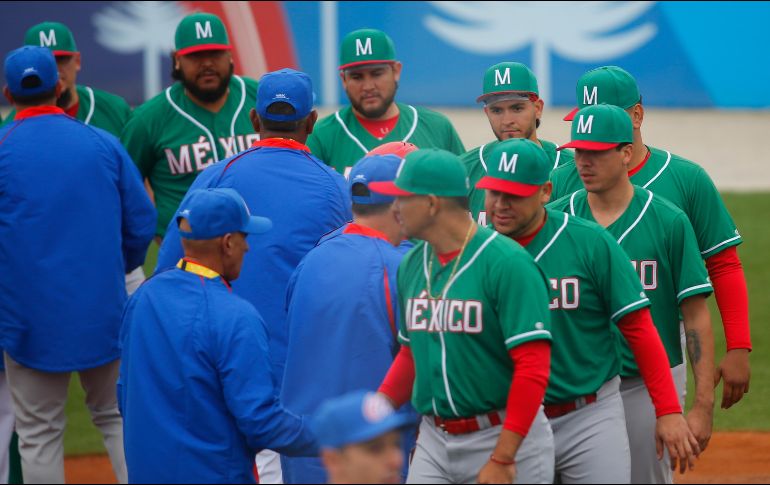México está entre los equipos favoritos para alcanzar el podio junto a Cuba y Venezuela. EFE / E. Gray