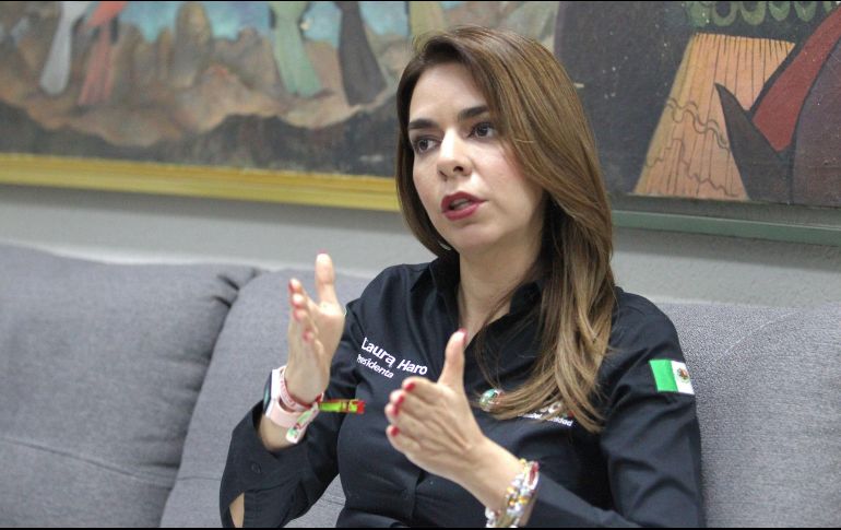 La dirigente señaló, que esto fue avalado en la Cámara de Diputados, principalmente por miembros de Morena y sus aliados del Partido Verde y del Partido del Trabajo. EL INFORMADOR / ARCHIVO