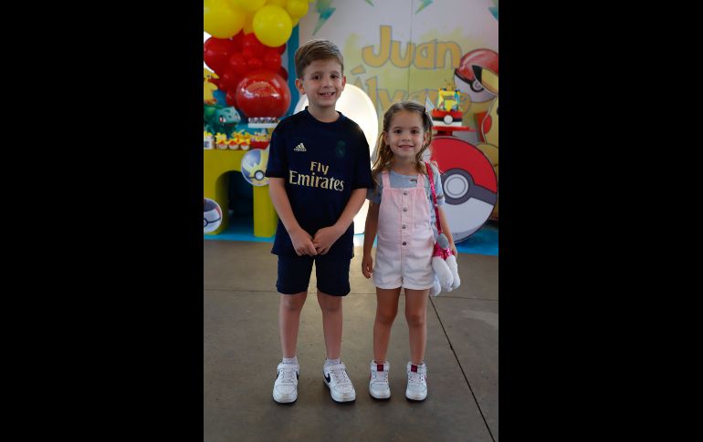 Juan Pablo y Alexa Carrillo Orendain. GENTE BIEN / CLAUDIO JIMENO