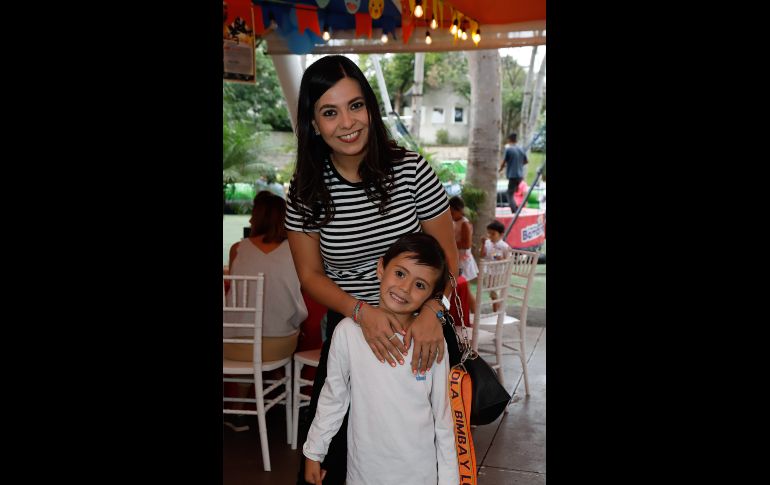 Mateo Soto y Alejandra León. GENTE BIEN / CLAUDIO JIMENO