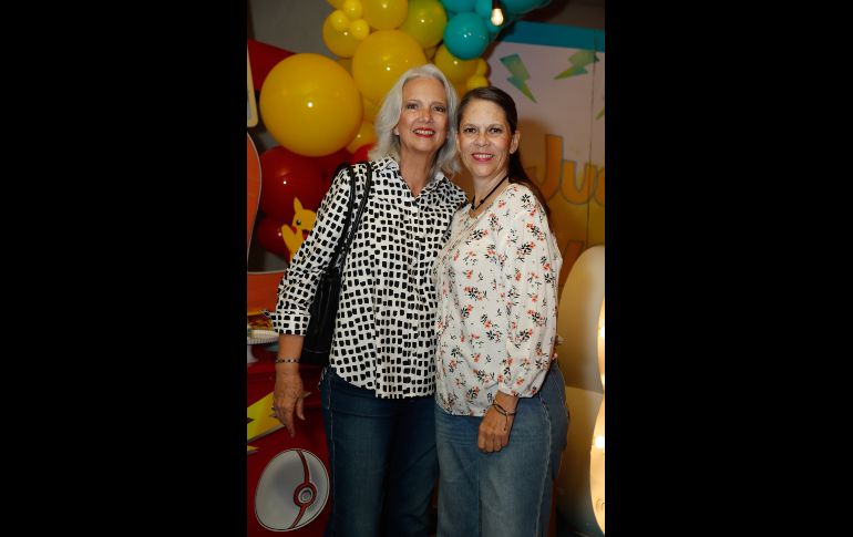 Carmen Hecht y Karla Navarro. GENTE BIEN / CLAUDIO JIMENO