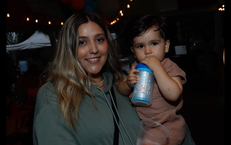 Mariela Gutiérrez y Alberto Riva. GENTE BIEN / CLAUDIO JIMENO