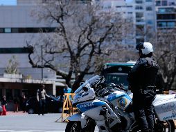 Tras las inspecciones efectuadas se procedió al ingreso del personal y el fin del operativo pasado el mediodía. EFE / L. González