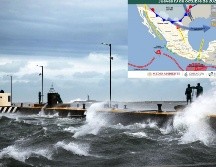 El frente frío 7 llegará a México el 19 de octubre. SUN/ ARCHIVO/ESPECIAL/Conagua