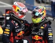 Vestappen, habló sobre sus logros, comentando que en sus campeonatos no inflyen el equipo y mucho menos Checo Pérez. /@redbull