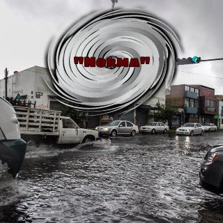 ¿Cuándo tocaría tierra el huracán "Norma" y dónde?