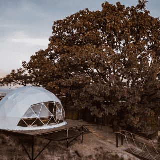 El glamping "secreto" cerca de Guadalajara para disfrutar esta temporada