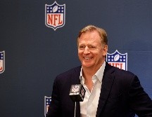 El actual contrato de Goodell expiraba en la primavera de 2024. AP / ARCHIVO