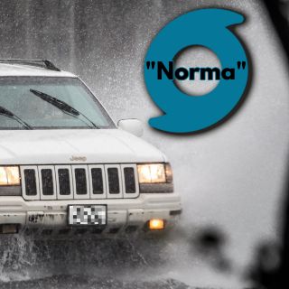 Sigue EN VIVO la evolución de "Norma"