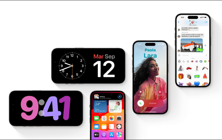Estas son solamente algunas de las novedades. Existen muchas más que puedes explorar por ti mismo. ESPECIAL / APPLE