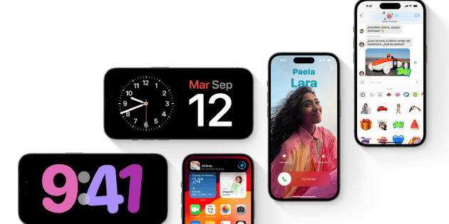 ¿Qué novedades tiene la actualización de iOS 17 para iPhone? | El ...