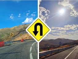 La naturaleza del camino en esta carretera hace que ese punto sea peligroso. EL INFORMADOR / O. Álvarez