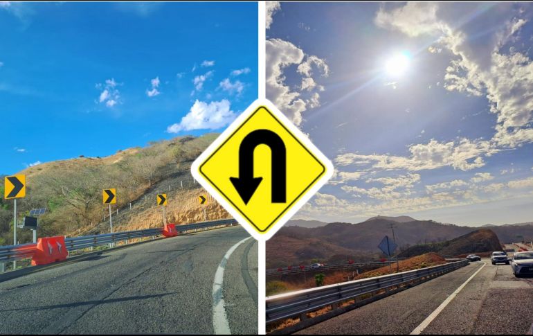 La naturaleza del camino en esta carretera hace que ese punto sea peligroso. EL INFORMADOR / O. Álvarez