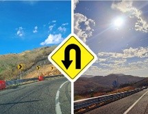La naturaleza del camino en esta carretera hace que ese punto sea peligroso. EL INFORMADOR / O. Álvarez