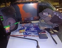 Los detenidos ya se encuentran a disposición del Ministerio Público. ESPECIAL/ Policía de Guadalajara 