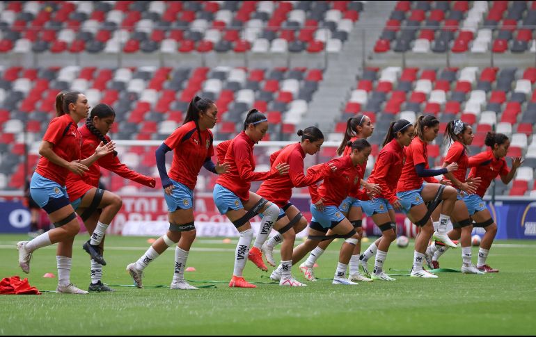 Chivas Femenil acumula tres triunfos y un empate en el estadio Jalisco. IMAGO7.