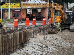 Se había prometido concluir en julio pasado y ahora se prevé que será hasta diciembre. El Informador/ H. Figueroa