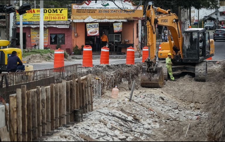 Se había prometido concluir en julio pasado y ahora se prevé que será hasta diciembre. El Informador/ H. Figueroa