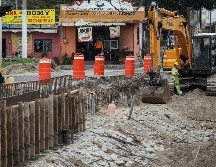 Se había prometido concluir en julio pasado y ahora se prevé que será hasta diciembre. El Informador/ H. Figueroa