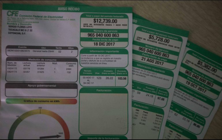 Hacer el cambio de contrato te ayudará a tener una tarifa fija al mes. EL INFORMADOR/ ARCHIVO.