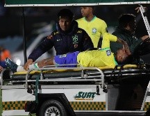 Neymar sufre ruptura de ligamento cruzado en partido de la Selección de Brasil. EFE / R. Martinez