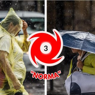 "Norma" ya es huracán categoría 3; se encuentra cerca de Jalisco