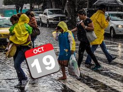 Jalisco espera lluvias muy fuertes con puntuales intensas este jueves como efecto del huracán 