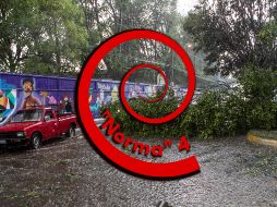 De acuerdo a la proyección del SMN, 