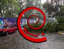 De acuerdo a la proyección del SMN, 