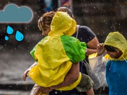 Guadalajara registra lluvia matutina por efectos del huracán 