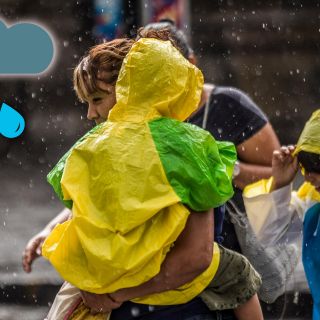 Amanece nublado y con lluvias; aquí se registran en Guadalajara