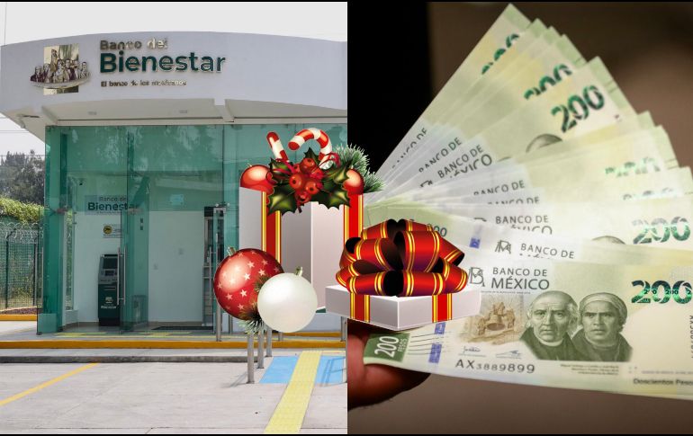 Al tratarse de un programa social, la Pensión del Bienestar no cuenta con prestaciones de este tipo como el aguinaldo. ESPECIAL / SUN