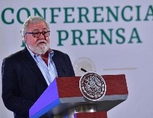 Esta mañana en la reunión del Gabinete de Seguridad despidieron con aplausos a Encinas. SUN / ARCHIVO