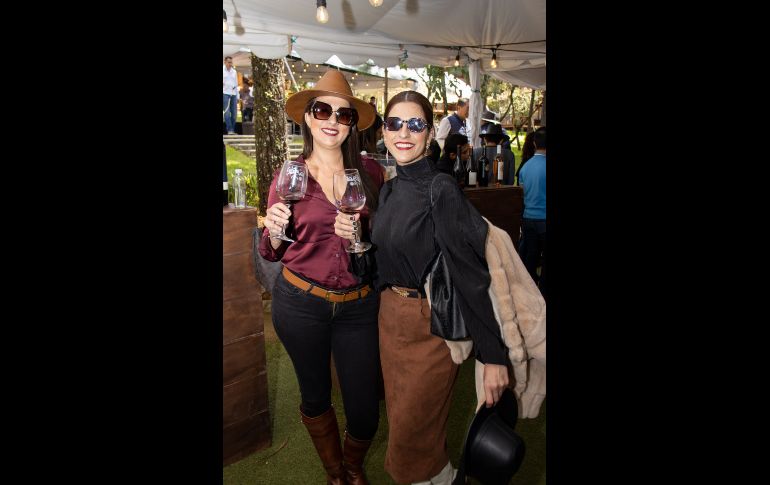 Loreley Herrera y Priscilla Zermeño. GENTE BIEN JALISCO/ Christian Pérez