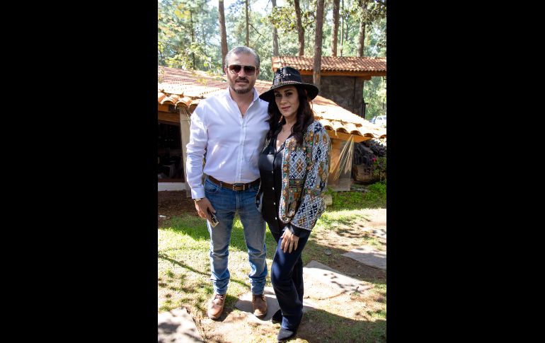 Mario Pardo y Bryanda Rivas. GENTE BIEN JALISCO/ Christian Pérez