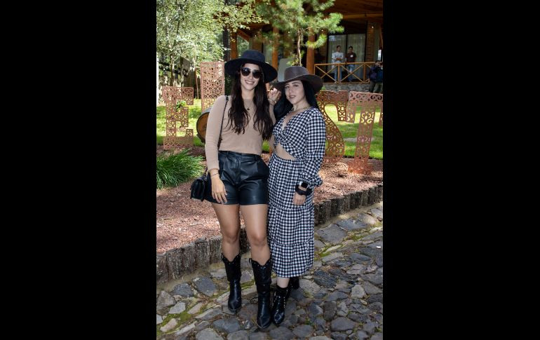 Johanna Andrade y Andrea de la Torre. GENTE BIEN JALISCO/ Christian Pérez